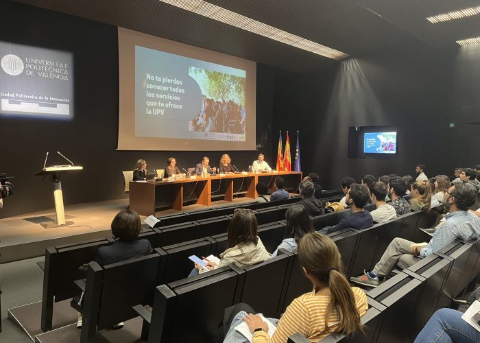 Acto de apertura de las jornadas