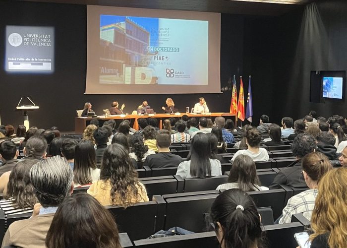 Acto de apertura de las jornadas